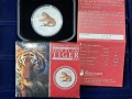 Лунар 2 лот сребро монети 7броя по 1 унция OZ , снимка 3