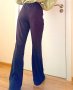 Рипсен чарлстон панталон с ластик, снимка 6