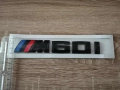 черен гланц емблема BMW M60i , снимка 6
