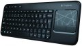 Клавиатура Logitech Touch K400r, снимка 1 - Клавиатури и мишки - 32597741