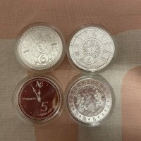 Сребърни монети, снимка 2 - Нумизматика и бонистика - 33867053
