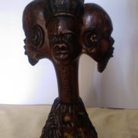 Стари Африкански Вуду купи, снимка 4 - Антикварни и старинни предмети - 26430195