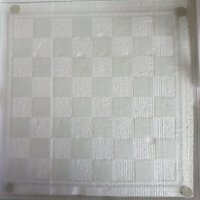 Шах със стъклени фигури, снимка 3 - Шах и табла - 28017343