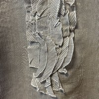 Нов сет от ефирна блуза и жилетка с коланче Gap, р-р S, снимка 3 - Блузи с дълъг ръкав и пуловери - 43633677