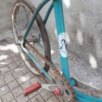 Стар детски велосипед колело СССР, снимка 6 - Колекции - 40580540