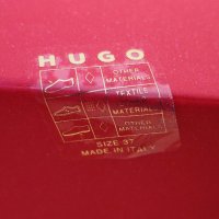 Hugo Boss Sliders дамски чехли 37-ми номер 23.5см чисто нови в кутия, снимка 5 - Чехли - 42932794