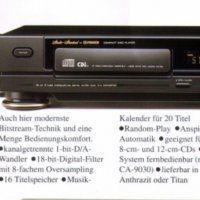 Fisher AD 9020 Studio Standard CD player, снимка 3 - Декове - 42994984