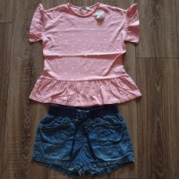 Лот летни дрешки за момиче, размер 128-134, снимка 7 - Детски комплекти - 33462556