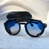 Carrera 2020 Мъжки слънчеви очила с кожа UV 400 защитa, снимка 3 - Слънчеви и диоптрични очила - 34626509