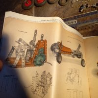  Стар немски конструктор Mekanik, снимка 11 - Антикварни и старинни предмети - 43803999