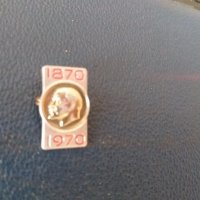 Значка Ленин 1870-1970, снимка 3 - Колекции - 28230345