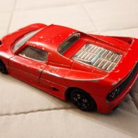 Bburago Ferrari F50 MADE IN ITALY Мащаб 1:43, снимка 3 - Колекции - 43353228