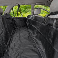 Покривало за задна седалка на автомобил с ципове отстрани NUNBELL, снимка 3 - Други стоки за животни - 38522036