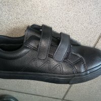 Чврни обувки за момчета и момичета от еко кожа, снимка 1 - Детски обувки - 33105463