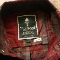PINEWOOD Shirtt размер L за лов риза - 679, снимка 13 - Ризи - 43467284
