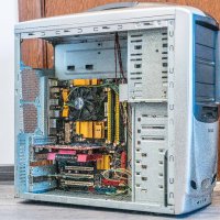 PC Компоненти ASUS P5Q, Intel E5200, Nvidia 9500GT, снимка 1 - Други - 27264054