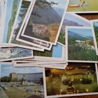 Стари снимки пощенски картички България 80 броя, снимка 3 - Колекции - 37790650