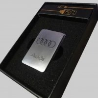 Луксозна USB запалка за цигари с лого на AUDI, снимка 6 - Запалки - 39305965