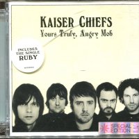 Kaiser Chiefs-Yours Truly. Angry Mob, снимка 1 - CD дискове - 37449489