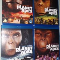 Blu ray  Планетата на маймуните , снимка 2 - Blu-Ray филми - 28406433