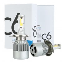 крушки за фарове C6 led , снимка 1 - Аксесоари и консумативи - 26694268