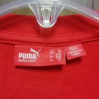 Austria Puma оригинална памучна тениска Авсрия Пума размер XL , снимка 4 - Тениски - 43275381