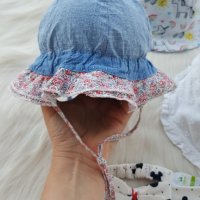 Летни шапки за бебе 1-2 години, снимка 8 - Други - 37159607