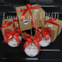 Коледна топка със снимка; Коледни топки със снимка , снимка 1 - Коледни подаръци - 38288634