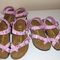 Birkenstock детски сандали за момиче 26 номер , снимка 2 - Детски сандали и чехли - 32837367