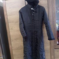 Много дълго зимно яке за момиче One Onli N:S, снимка 3 - Детски якета и елеци - 39812662