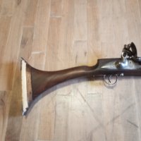 Стара кремъчна пушка , снимка 5 - Антикварни и старинни предмети - 43389810