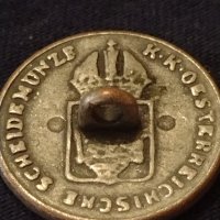 Лот стари редки копчета EIN KREUZER 1816 уникални 5 броя за КОЛЕКЦИОНЕРИ 25037 , снимка 8 - Други ценни предмети - 43266796