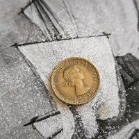 Монета - Великобритания - 6 пенса | 1961г., снимка 2 - Нумизматика и бонистика - 43914329