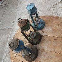 Ретро газини фенери, снимка 3 - Антикварни и старинни предмети - 32364009