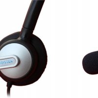 Comdio 2.5mm телефонни слушалки с микрофон НОВИ, снимка 3 - Слушалки и портативни колонки - 32612837