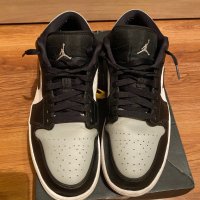 Nike Air Jordan 1 shadow toe 45, снимка 3 - Маратонки - 44032657