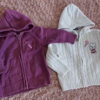 Жилетки за момиченце размер 1,5-2,5 години, снимка 1 - Детски пуловери и жилетки - 39185205