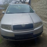 Skoda fabia  на части, снимка 1 - Автомобили и джипове - 38823031