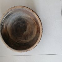 Дървена купа 21 см. , снимка 4 - Други стоки за дома - 40460226