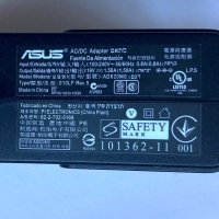 Оригинално зарядно устройство за лаптоп Asus , снимка 2 - Лаптоп аксесоари - 43908746