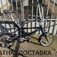  Сгъваем велосипед 16 цола JANGO FLIK V8 i-шест месеца гаранция, снимка 1 - Велосипеди - 43905982