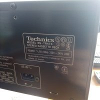 Теchnics Stereo Cassette Deck RS-TR474, снимка 6 - Декове - 27938386