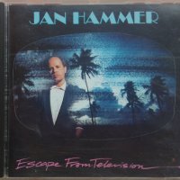 Jan Hammer – Escape From Television (1987, CD), снимка 1 - CD дискове - 38619639