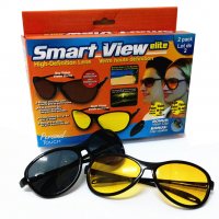 HD Smart View Очила за шофиране със страхотен дизайн, снимка 1 - Аксесоари и консумативи - 28440048