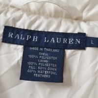POLO Ralph Lauren Down Womens Vest Size L ОРИГИНАЛ! Дамски Пухен Елек!, снимка 17 - Елеци - 43102229