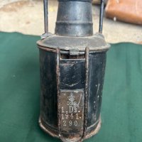 Продавам стар жп фенер 1941 година( германия), снимка 5 - Други ценни предмети - 38542209
