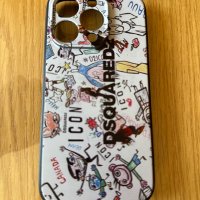 Iphone 15,14 Dsquared 2 кейс ,калъф 5 модела налични, снимка 15 - Калъфи, кейсове - 44052669