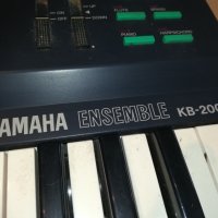 yamaha kb-2000 ensemble-made in japan-внос swiss 0104211113, снимка 6 - Синтезатори - 32382241