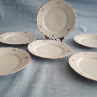 Комплект порцеланови чинии- Бавария - 6 броя.Отлично състояние., снимка 2 - Антикварни и старинни предмети - 33048164