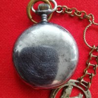 Стар джобен часовник Hebdomas, снимка 2 - Антикварни и старинни предмети - 37654826